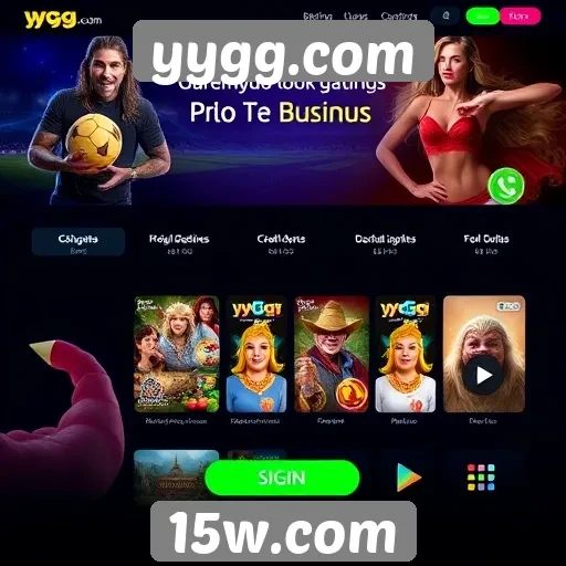 novas funcionalidades do yygg.com atraem jogadores